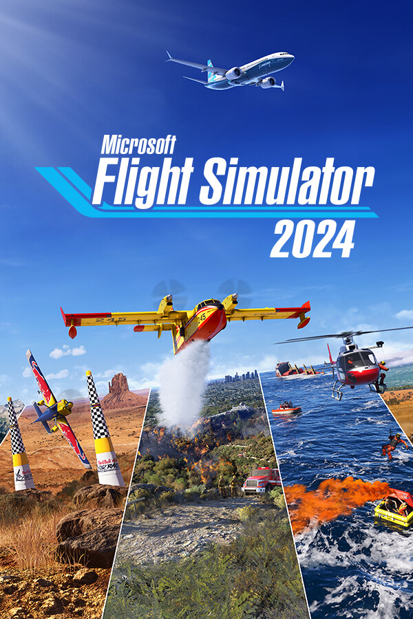 Microsoft Flight Simulator 2024 Deluxe