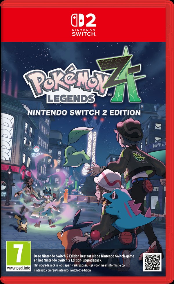 Pokemon Legends: Z-A (Switch)