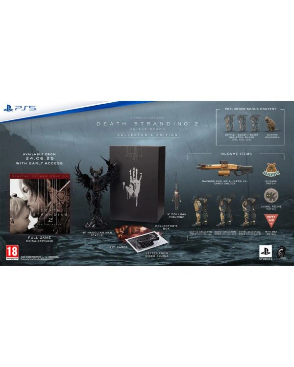 Death Stranding 2: On the Beach Collector's Edition