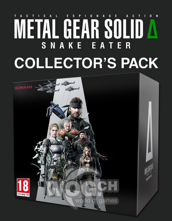 Metal Gear Solid Δ: Snake Eater Collector's Edition