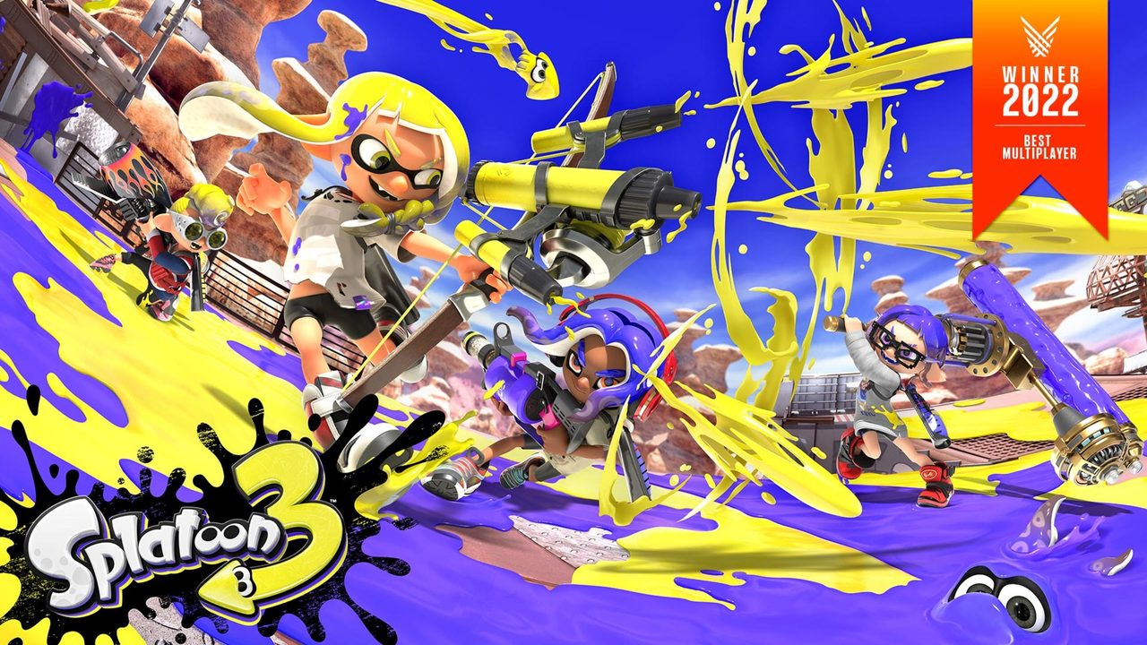 Splatoon 3 — screenshot 1
